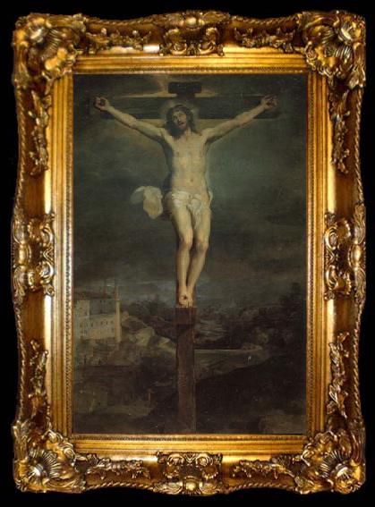 framed  Federico Barocci Christ Crucified, ta009-2